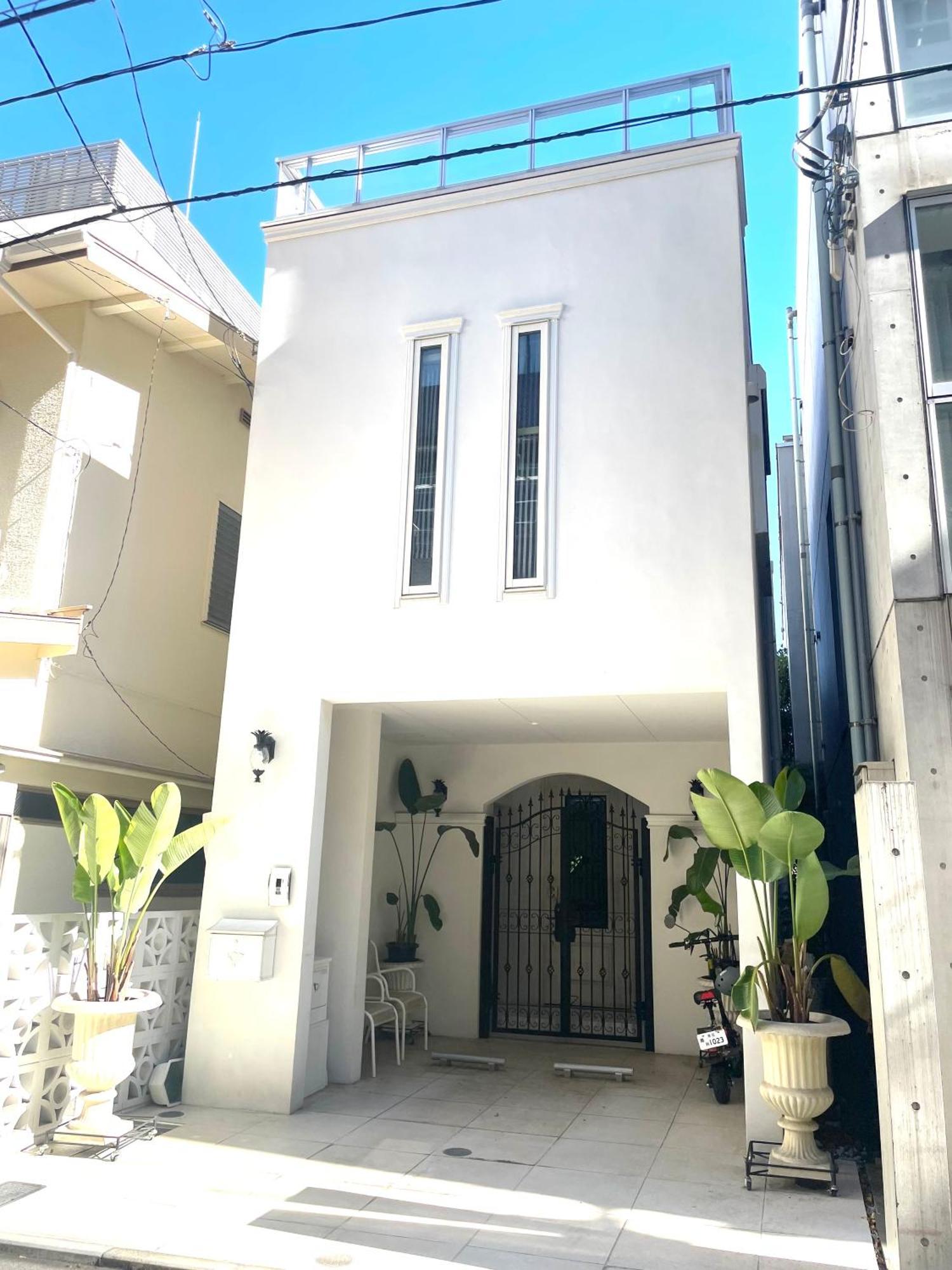 Small Villa Tokyo 渋谷まで2駅10分 青山一丁目駅徒歩3分一軒家ペット歓迎お子様歓迎駐車場あり6人までok Eksteriør billede